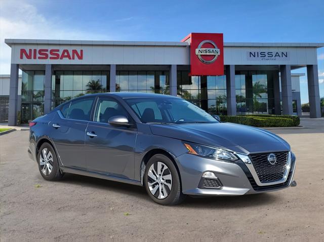 used 2022 Nissan Altima car, priced at $16,888