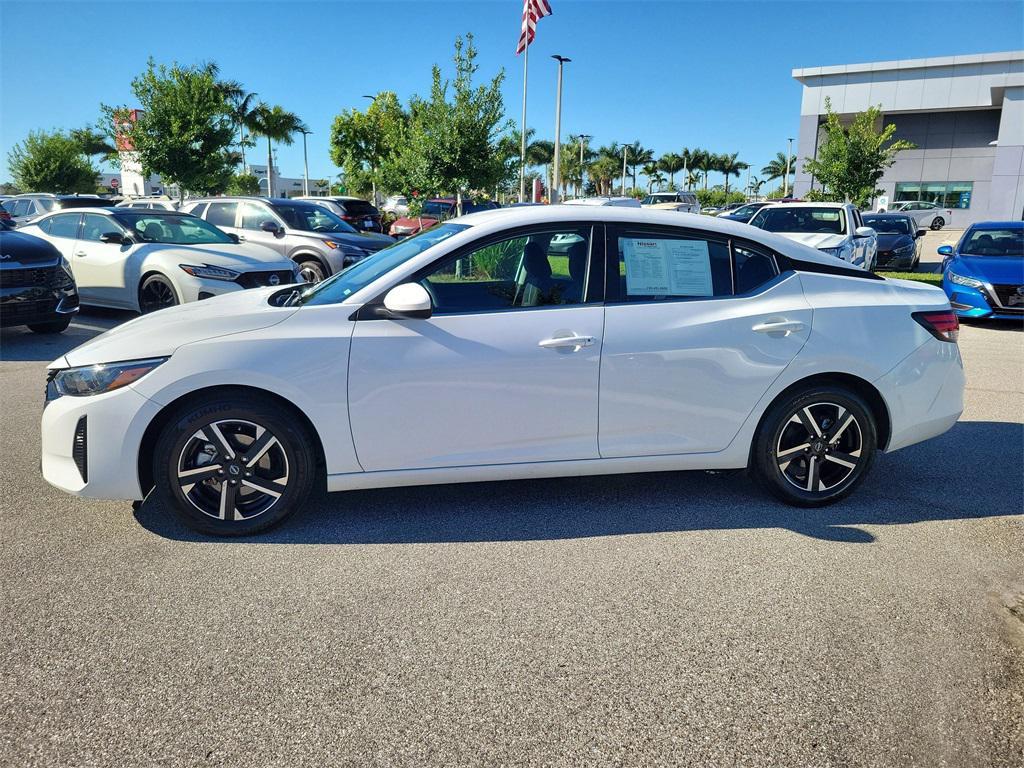 used 2024 Nissan Sentra car, priced at $15,989