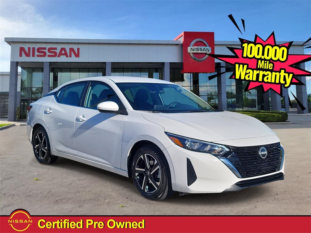 used 2024 Nissan Sentra car, priced at $15,989
