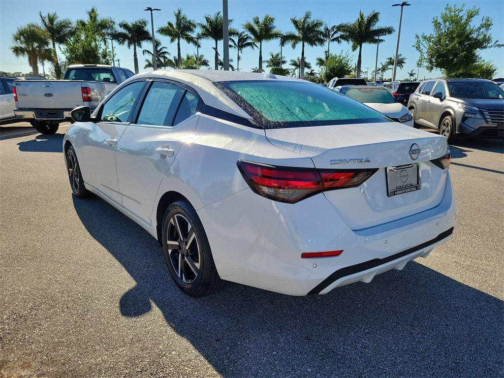 used 2024 Nissan Sentra car, priced at $15,989