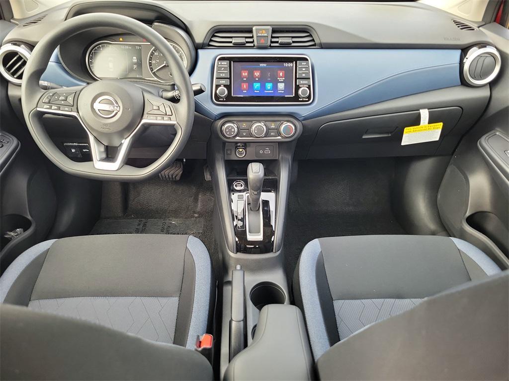new 2025 Nissan Versa car, priced at $21,524