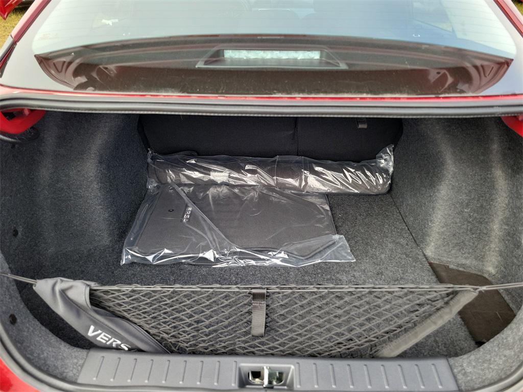 new 2025 Nissan Versa car, priced at $21,524