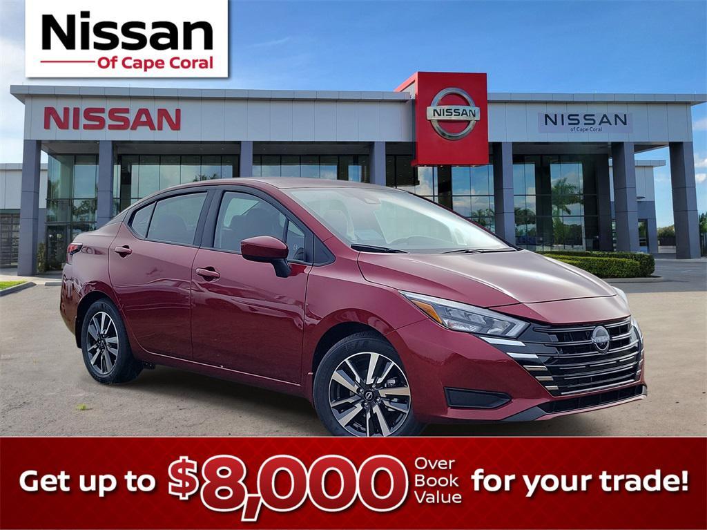 new 2025 Nissan Versa car, priced at $22,274