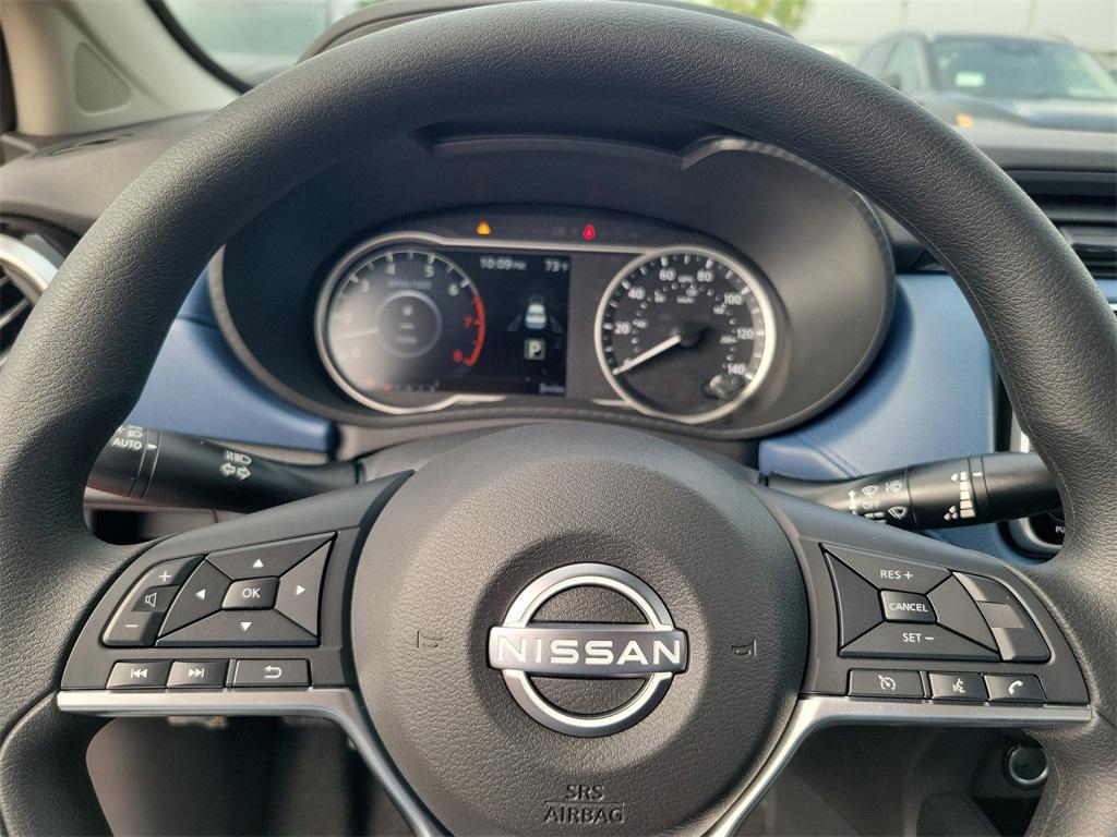 new 2025 Nissan Versa car, priced at $21,524