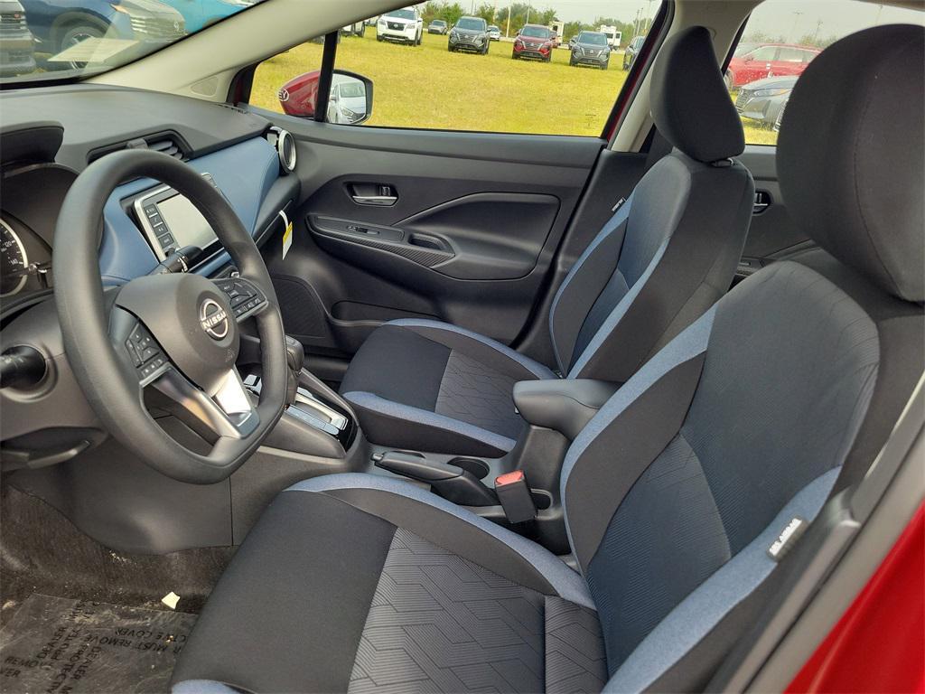 new 2025 Nissan Versa car, priced at $21,524