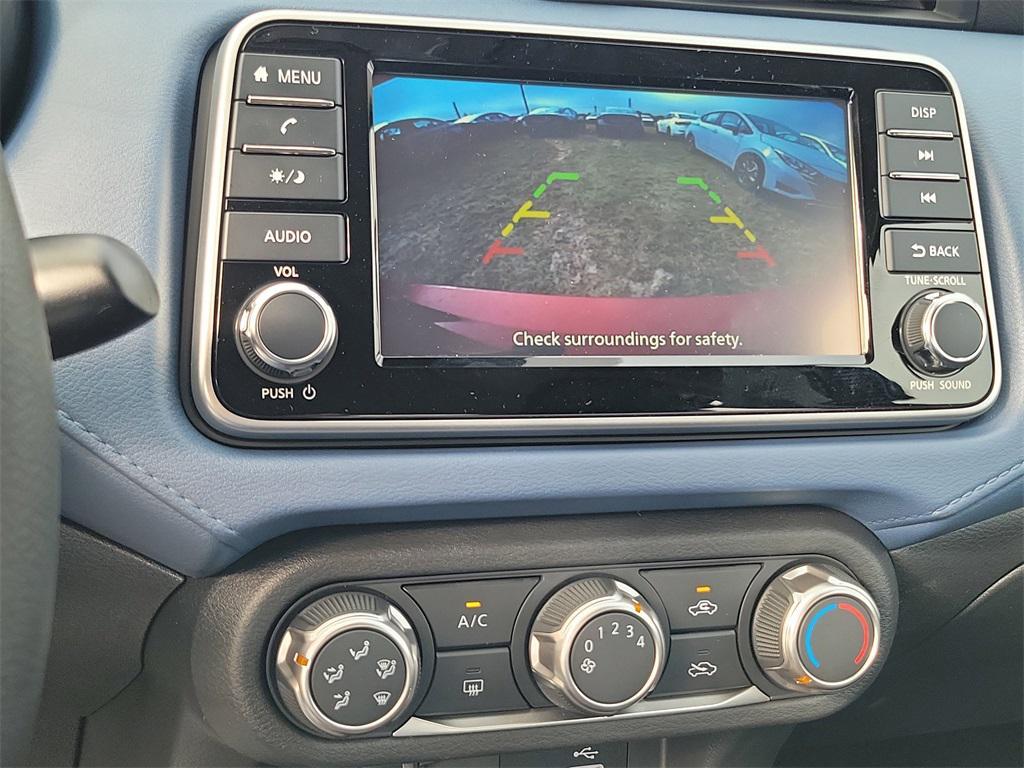 new 2025 Nissan Versa car, priced at $21,524