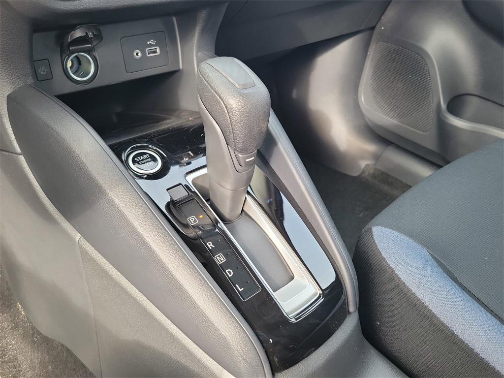 new 2025 Nissan Versa car, priced at $21,524