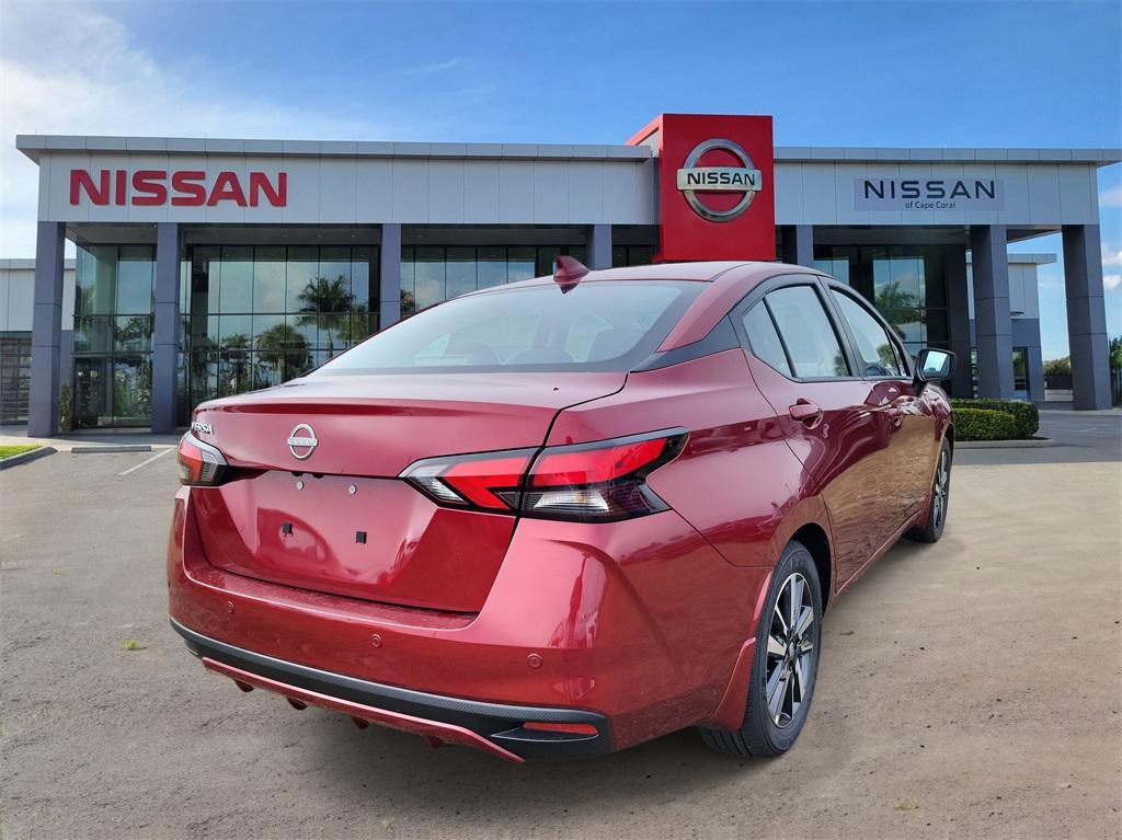 new 2025 Nissan Versa car, priced at $21,524