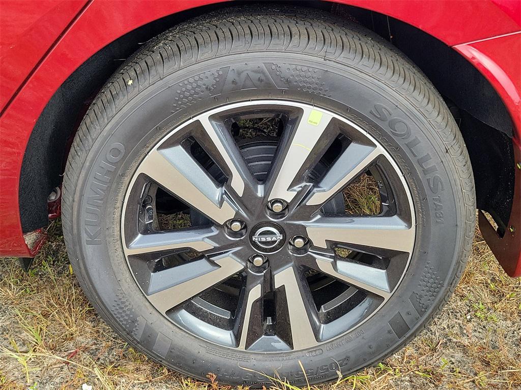 new 2025 Nissan Versa car, priced at $21,524