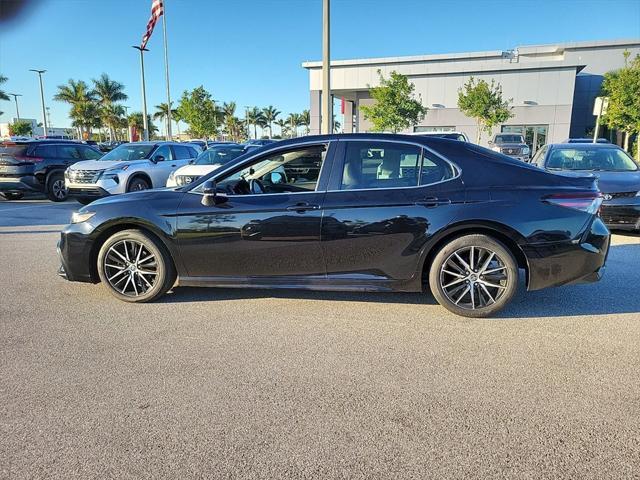 used 2023 Toyota Camry car, priced at $24,998