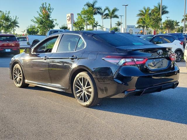 used 2023 Toyota Camry car, priced at $24,998