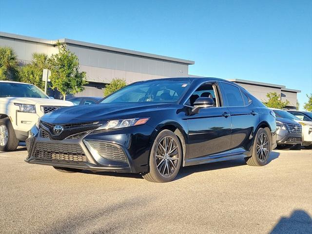 used 2023 Toyota Camry car, priced at $24,998