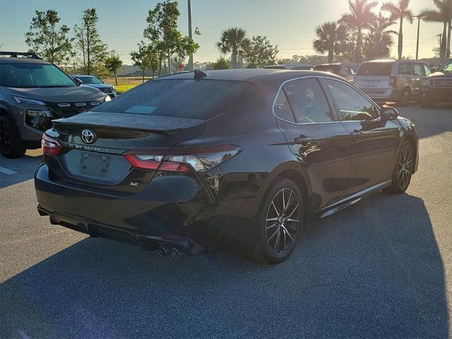 used 2023 Toyota Camry car, priced at $24,998