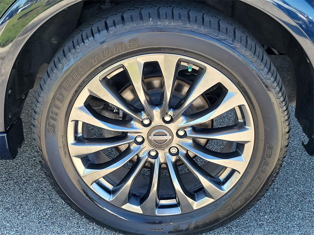 used 2022 Nissan Armada car, priced at $36,998