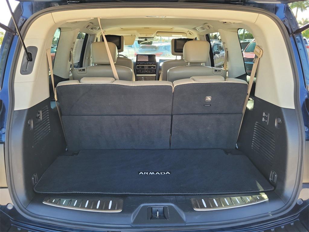 used 2022 Nissan Armada car, priced at $36,998