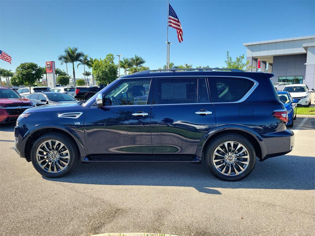 used 2022 Nissan Armada car, priced at $36,998