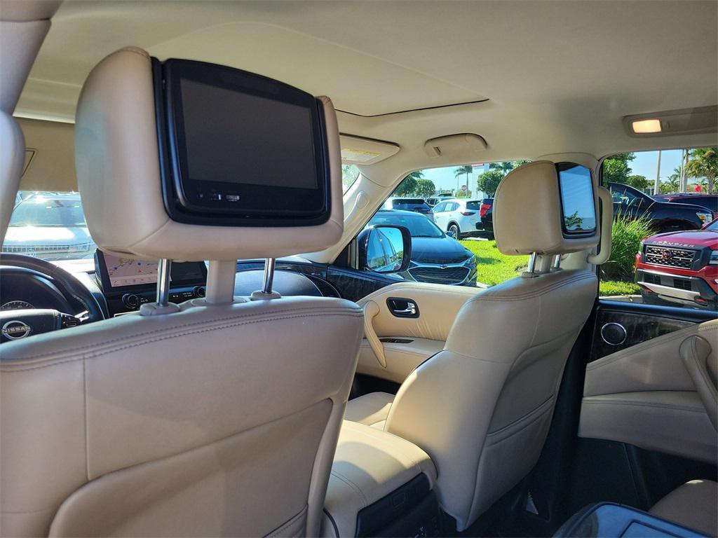 used 2022 Nissan Armada car, priced at $36,998