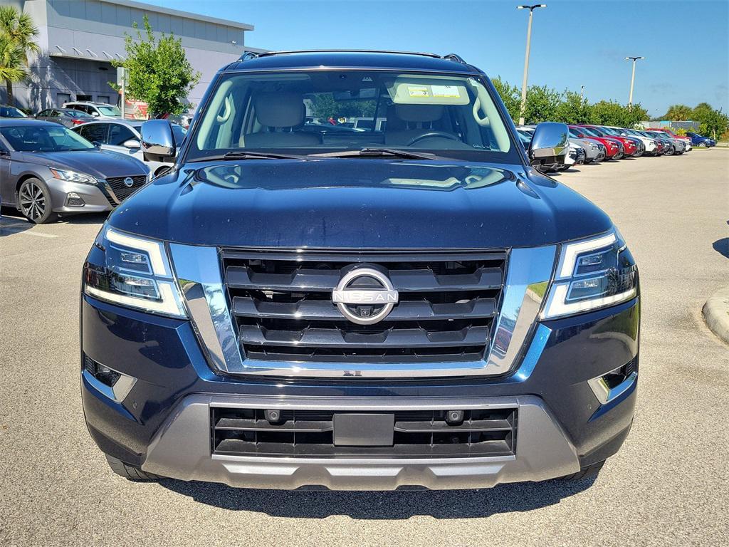 used 2022 Nissan Armada car, priced at $36,998