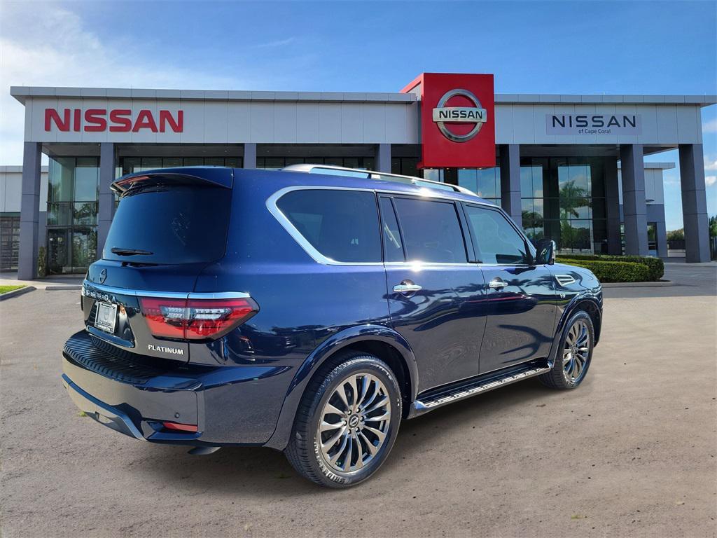 used 2022 Nissan Armada car, priced at $36,998