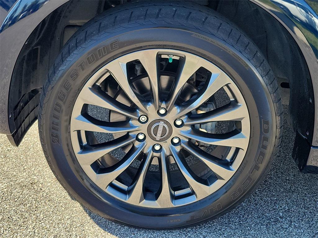 used 2022 Nissan Armada car, priced at $36,998