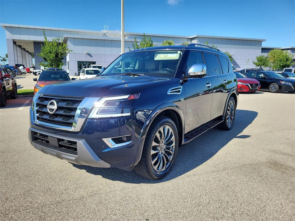 used 2022 Nissan Armada car, priced at $36,998