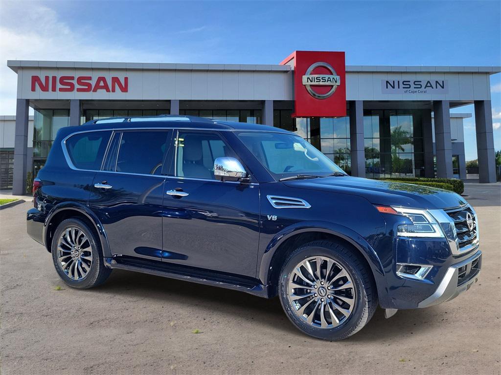 used 2022 Nissan Armada car, priced at $36,998