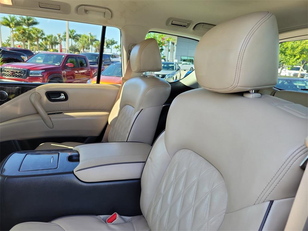 used 2022 Nissan Armada car, priced at $36,998