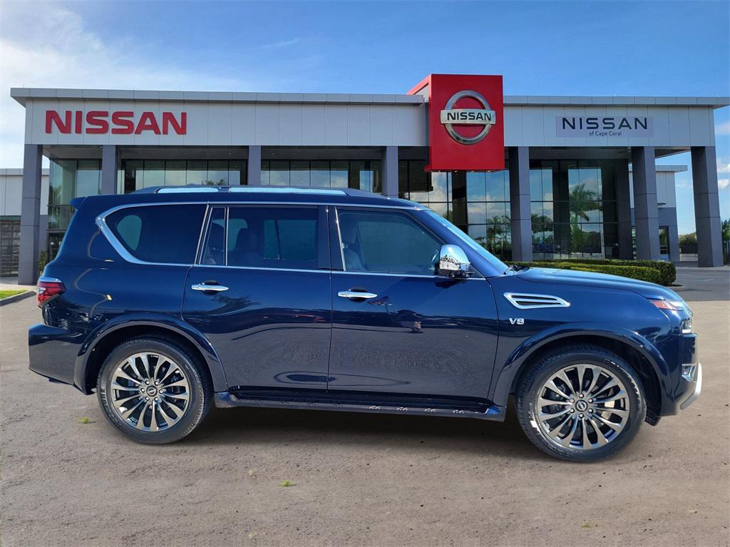 used 2022 Nissan Armada car, priced at $36,998