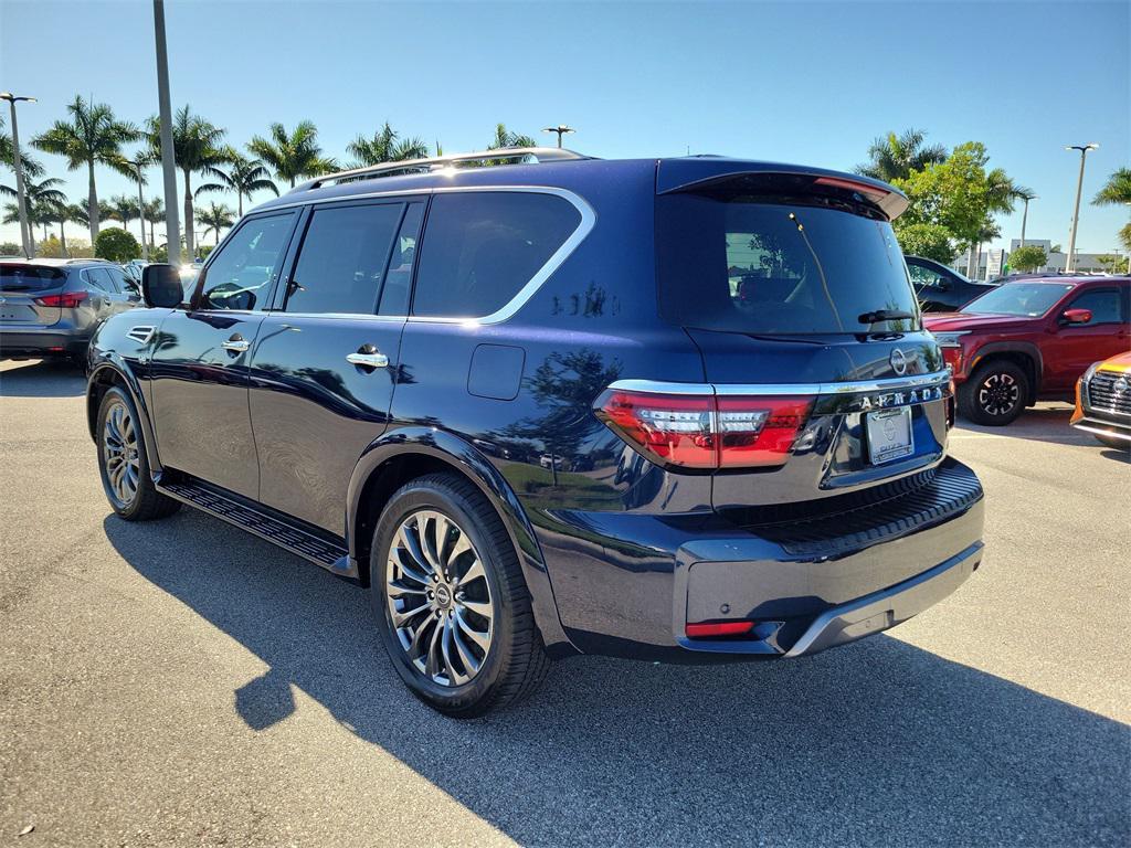 used 2022 Nissan Armada car, priced at $36,998