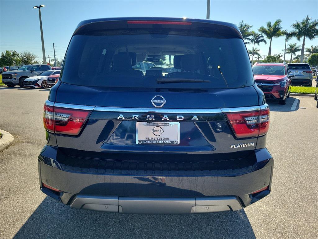 used 2022 Nissan Armada car, priced at $36,998