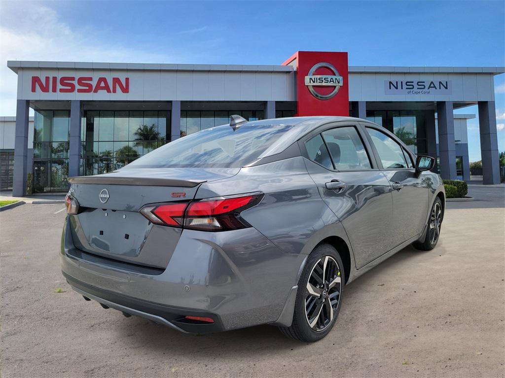 new 2025 Nissan Versa car, priced at $21,756