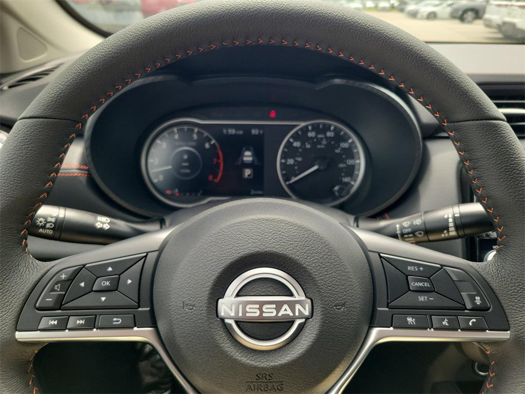 new 2025 Nissan Versa car, priced at $21,756