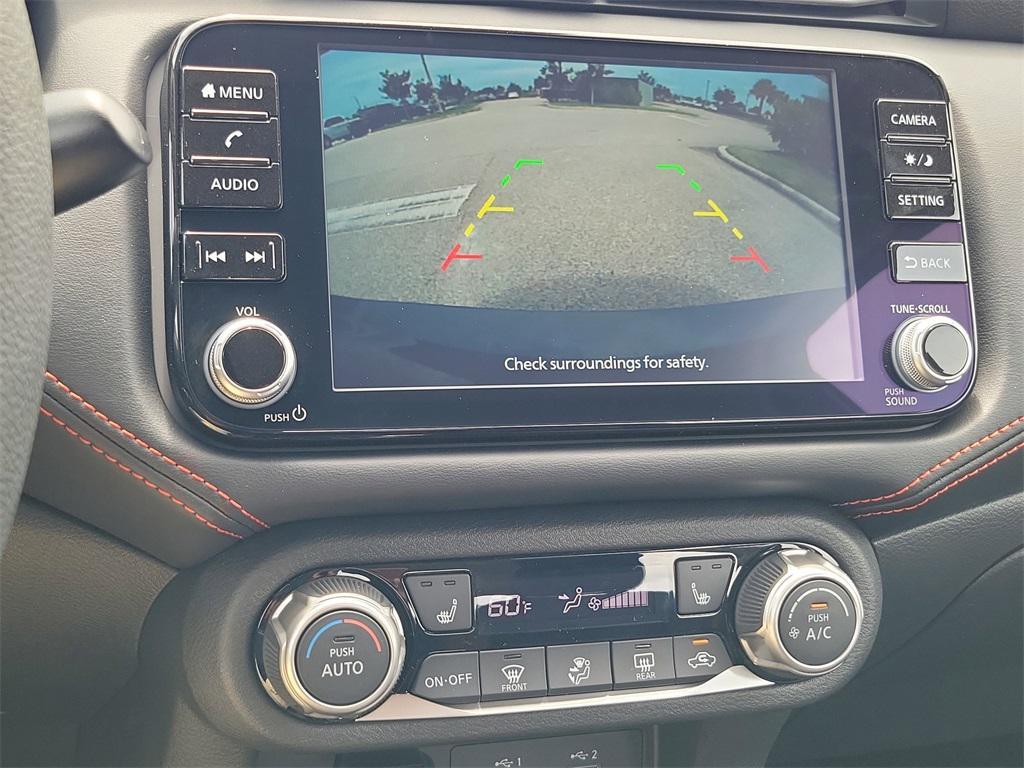 new 2025 Nissan Versa car, priced at $21,756