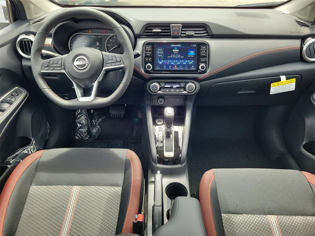 new 2025 Nissan Versa car, priced at $21,756