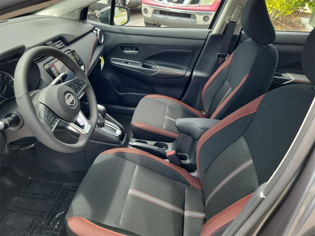 new 2025 Nissan Versa car, priced at $21,756
