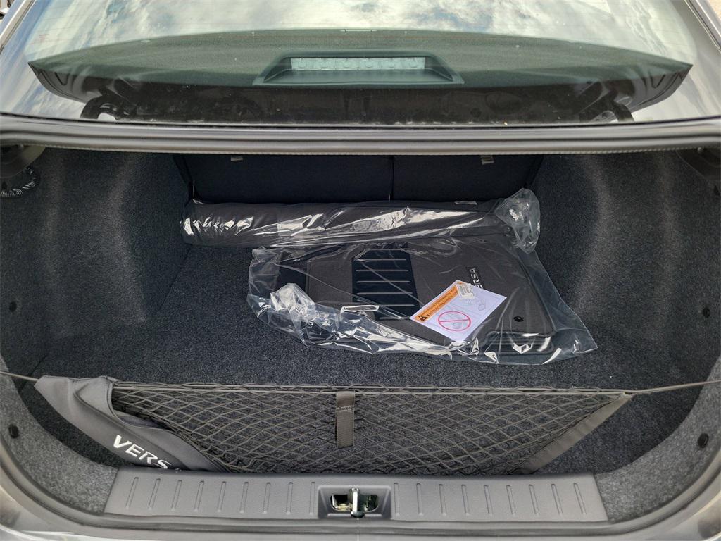 new 2025 Nissan Versa car, priced at $21,756