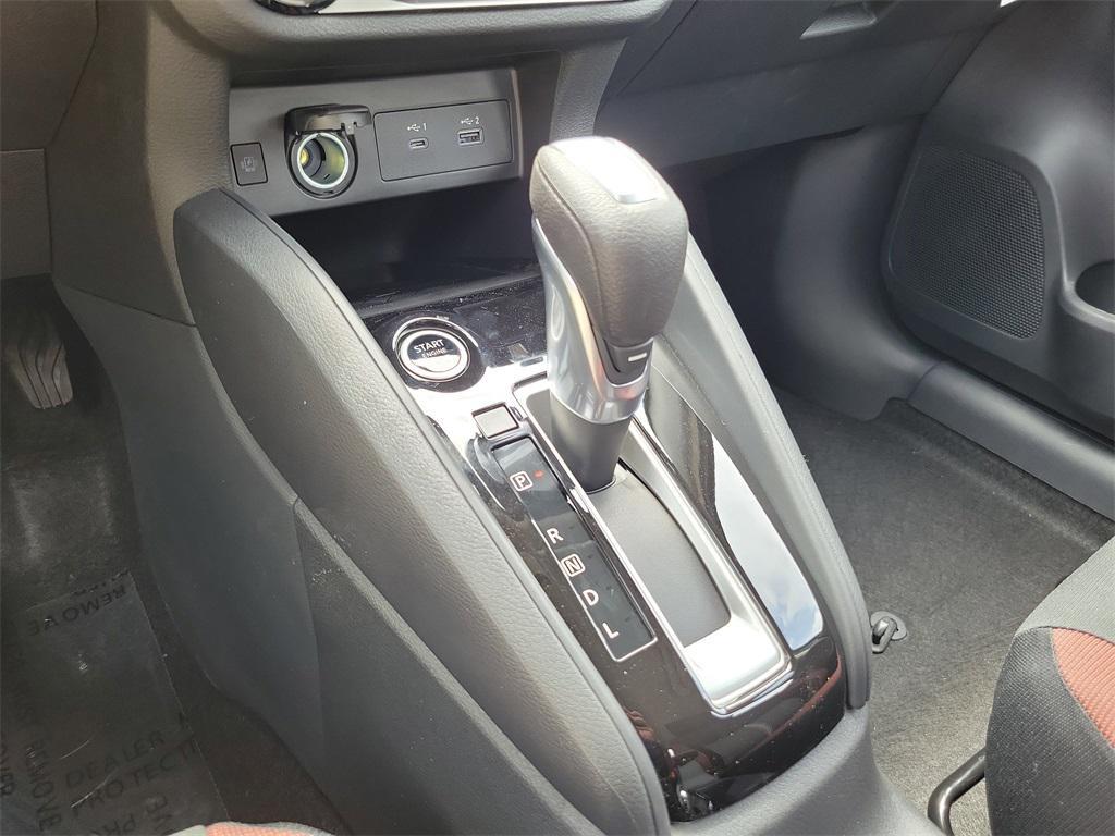 new 2025 Nissan Versa car, priced at $21,756