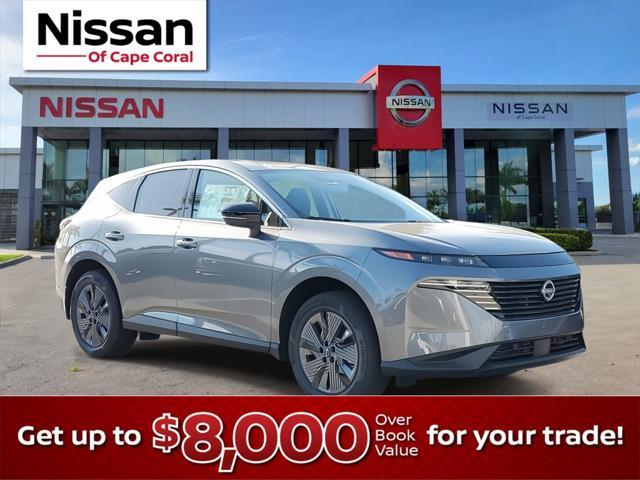 new 2025 Nissan Murano car, priced at $46,141