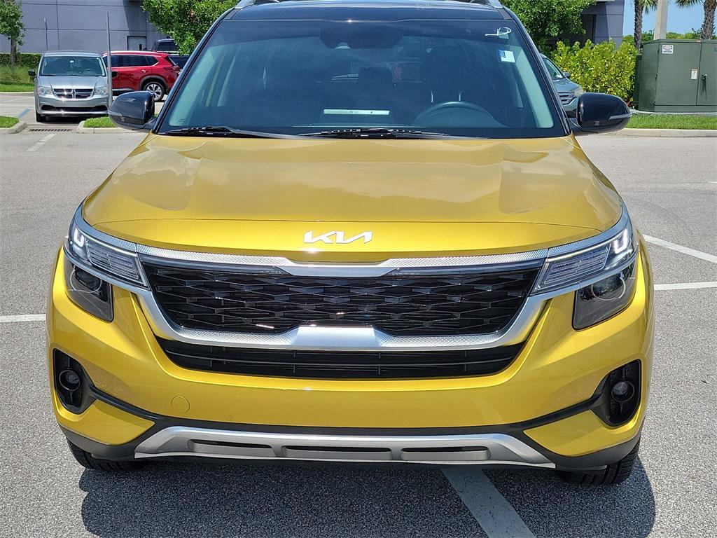 used 2023 Kia Seltos car, priced at $16,694