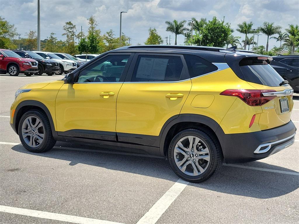 used 2023 Kia Seltos car, priced at $16,694