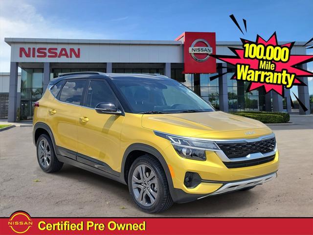 used 2023 Kia Seltos car, priced at $18,998