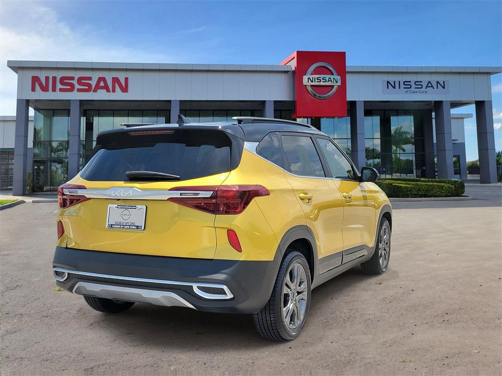 used 2023 Kia Seltos car, priced at $16,694