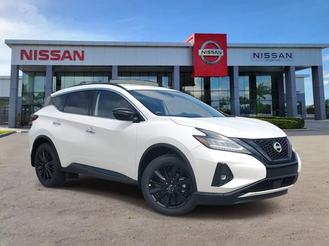 new 2024 Nissan Murano car, priced at $35,632