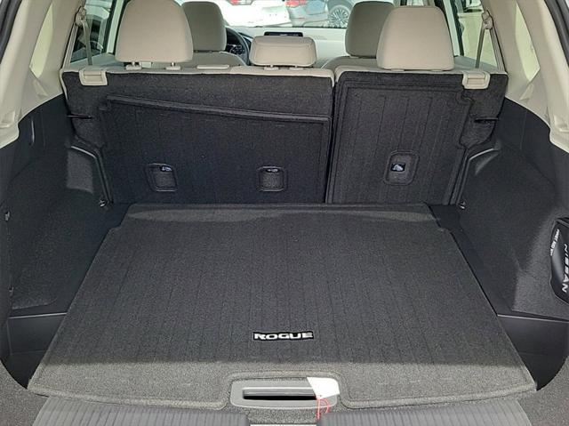new 2025 Nissan Rogue car, priced at $30,332