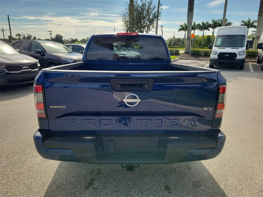 used 2023 Nissan Frontier car, priced at $26,238