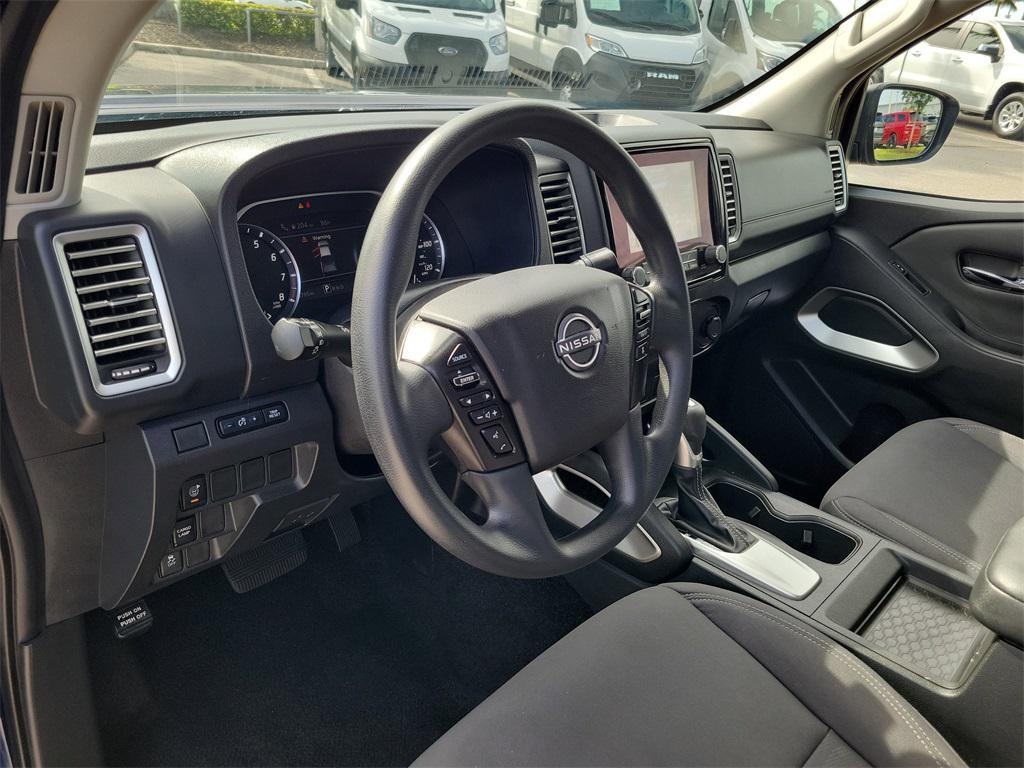 used 2023 Nissan Frontier car, priced at $26,238