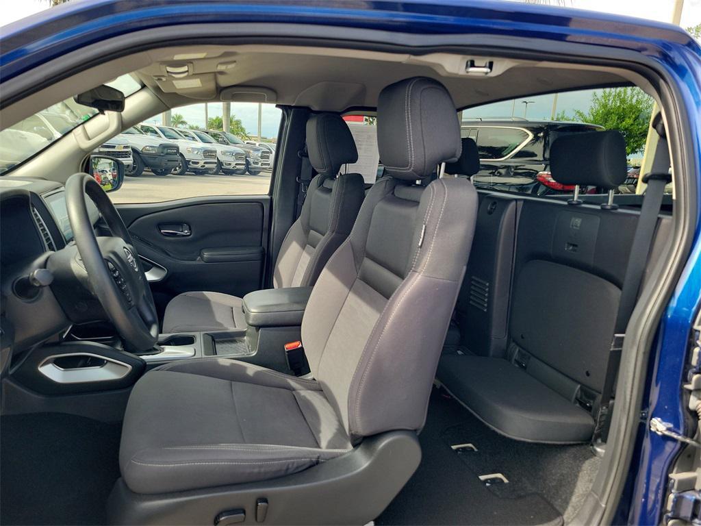 used 2023 Nissan Frontier car, priced at $26,238