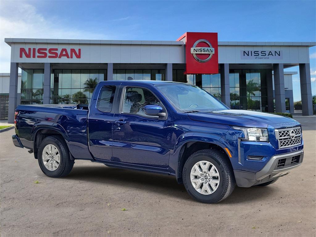 used 2023 Nissan Frontier car, priced at $26,238
