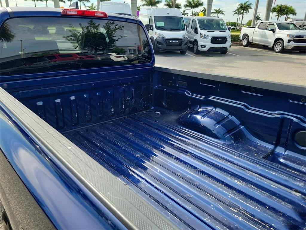 used 2023 Nissan Frontier car, priced at $26,238