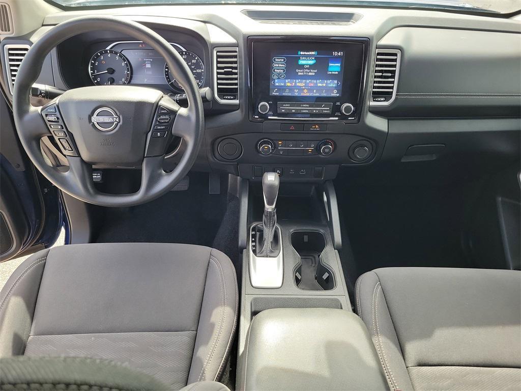 used 2023 Nissan Frontier car, priced at $26,238